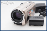 【美品・動作保証】 JVC ビクター Everio GZ-HM670-N バッテリー&充電器付属 同梱無料 #i11079