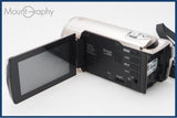 【美品・動作保証】 JVC ビクター Everio GZ-HM670-N バッテリー&充電器付属 同梱無料 #i11079
