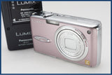 【動作保証】 Panasonic パナソニック LUMIX DMC-FX01 バッテリー&充電器付属 同梱無料 #i11215