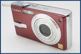 【動作保証】 Panasonic パナソニック LUMIX DMC-FX7 同梱無料 #i11217