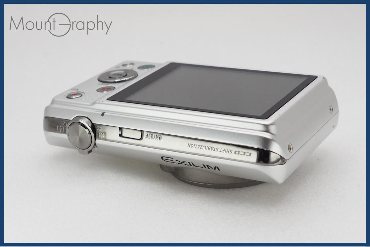 美品・動作保証】 CASIO カシオ EX-ZS160 バッテリー&充電器付属 同梱