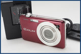 【美品・動作保証】 CASIO カシオ EX-S10 バッテリー&充電器付属 同梱無料 #i11292