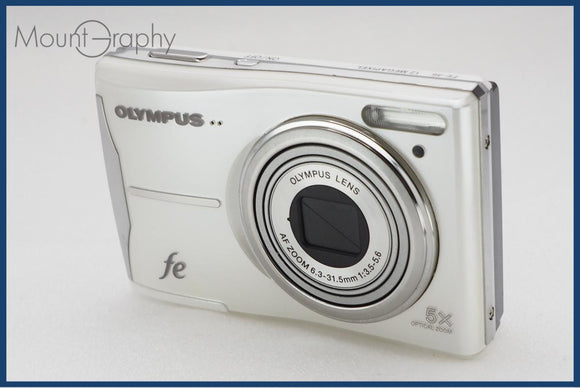 難あり OLYMPUS オリンパス FE-46 単三電池仕様 同梱無料 #i11329