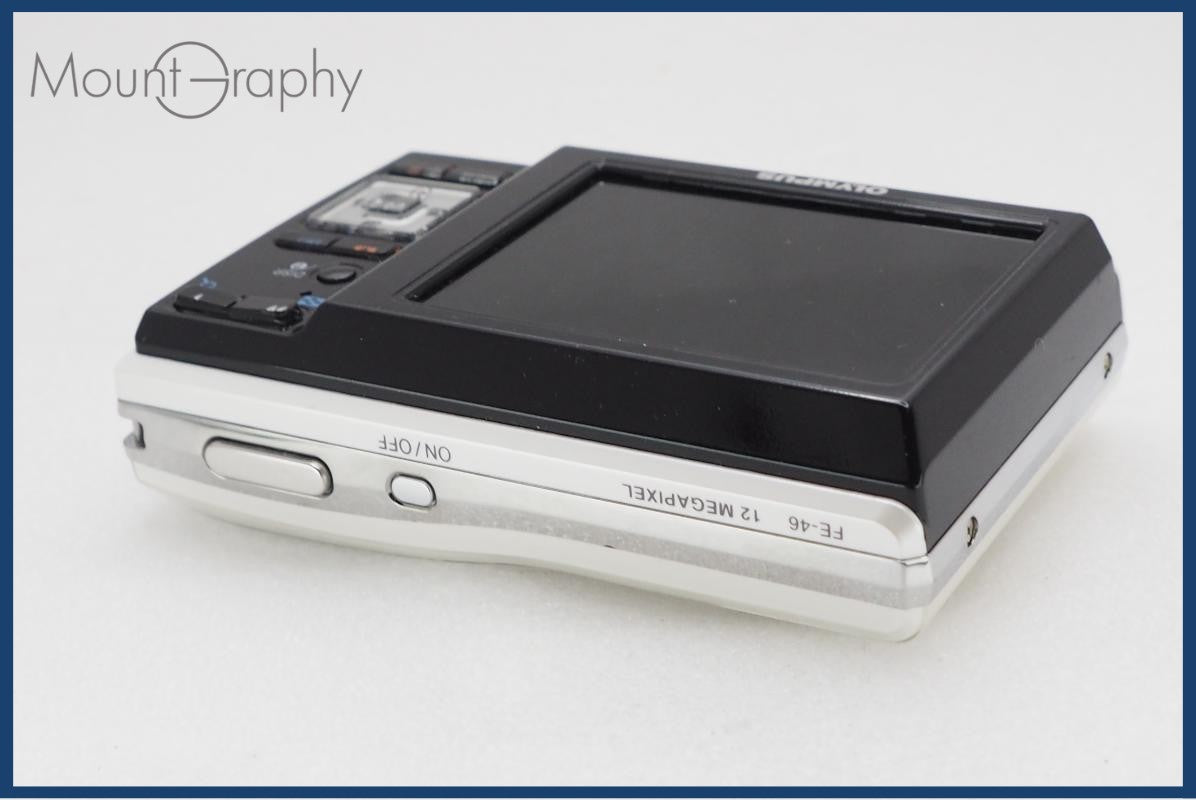 難あり OLYMPUS オリンパス FE-46 単三電池仕様 同梱無料 #i11329