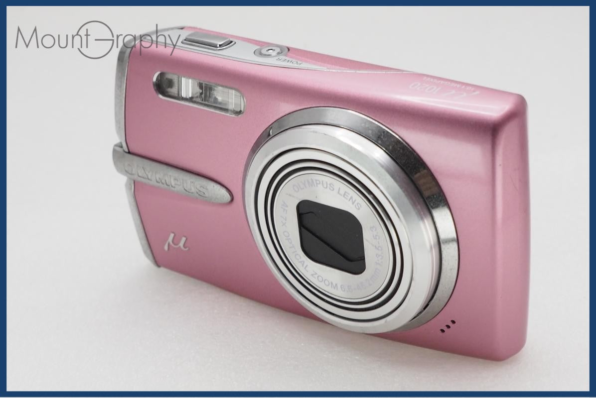 OLYMPUS オリンパス μ1020 同梱無料 #i11337 – MountGraphy