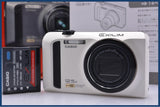 難あり カシオ CASIO EXILIM EX-ZR100 12.5x 元箱、バッテリー、取扱説明書付属 同梱無料 #kj100