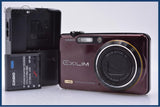 カシオ CASIO EXILIM EX-FC150 5x バッテリー、充電器付属 同梱無料 #kj112