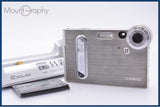 【動作保証】 カシオ CASIO EXILIM EX-S3 バッテリー、充電スタンド付属 同梱無料 #kj115