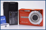 【動作保証】 カシオ CASIO EXILIM EX-S500 3x バッテリー、メモリーカード、充電器付属 同梱無料 #kj118