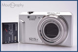 【動作保証】 カシオ CASIO EXILIM EX-ZS160 12.5x バッテリー付属 同梱無料 #kj129