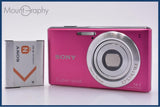 【動作保証】 ソニー SONY Cyber-shot DSC-W530 4x バッテリー付 同梱無料 #kj137