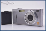 【動作保証】 パナソニック Panasonic LUMIX DMC-FX5 3x バッテリー付属 同梱無料 #kj148