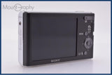 【動作保証】 ソニー SONY Cyber-shot DSC-W190 3x 同梱無料 #kj215