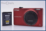 ニコン Nikon COOLPIX S6000 7x バッテリー付属 同梱無料 #kj218