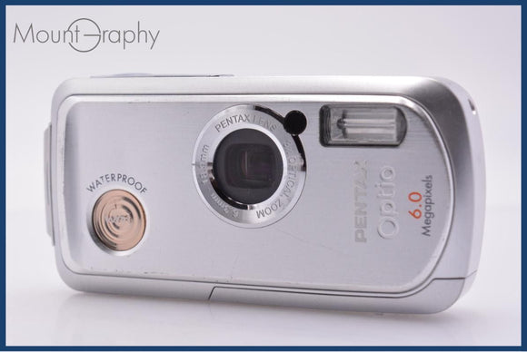 難あり ペンタックス PENTAX Optio WPi 3x 同梱無料 #kj224 – MountGraphy