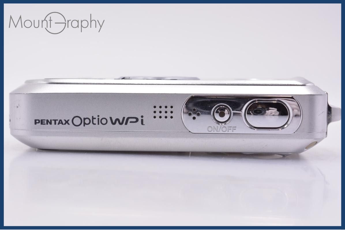 難あり ペンタックス PENTAX Optio WPi 3x 同梱無料 #kj224 – MountGraphy