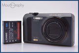 【動作保証】 カシオ CASIO EXILIM EX-ZR100 12.5x バッテリー付属 同梱無料 #kj235