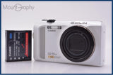 【動作保証】 カシオ CASIO EXILIM EX-ZR200 12.5x バッテリー付属 同梱無料 #kj238
