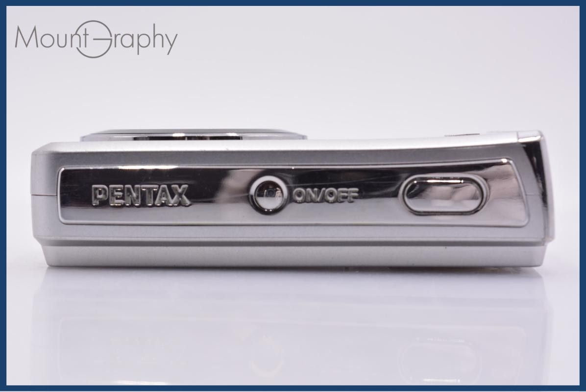 美品・動作保証】 ペンタックス PENTAX Optio E60 3x 単三電池仕様 同