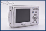 【美品・動作保証】 ペンタックス PENTAX Optio E60 3x 単三電池仕様 同梱無料 #kj242