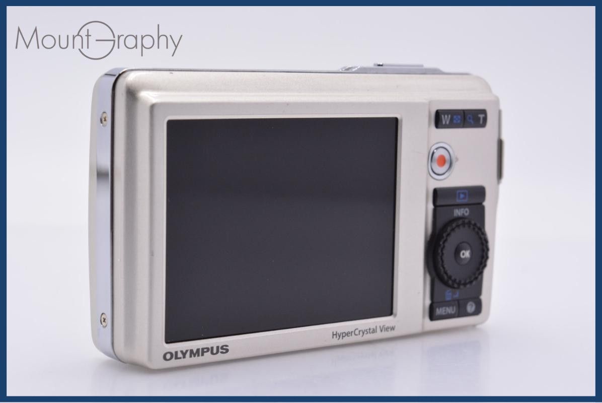 動作保証】 オリンパス Olympus μ-5010 5x バッテリー付属 同梱無料
