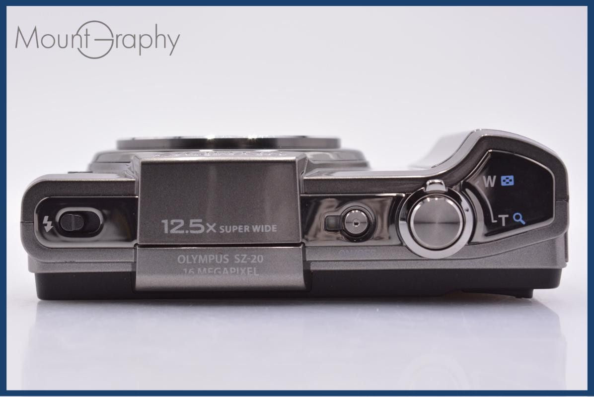 オリンパス Olympus SZ-20 12.5x バッテリー付属 同梱無料 #kj250