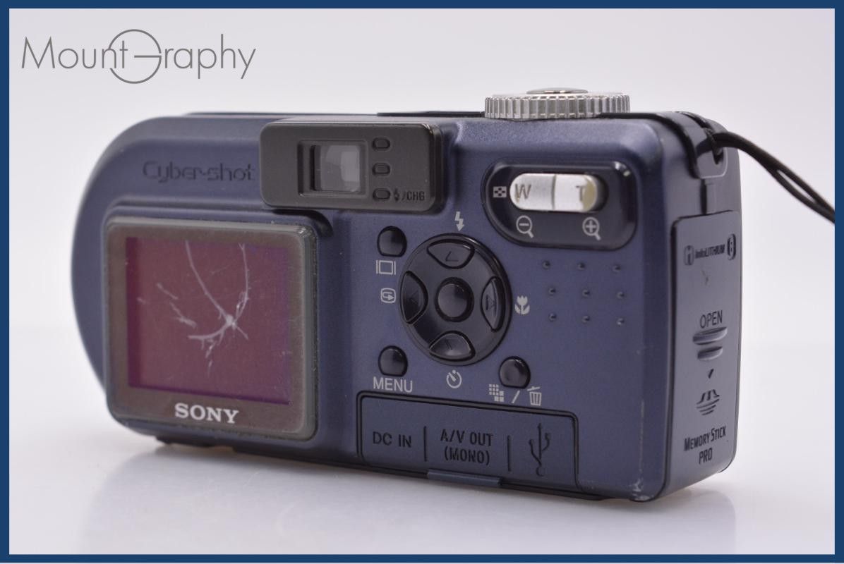 ソニー SONY Cyber-shot DSC-P10 3x バッテリー付属 同梱無料 #kj257
