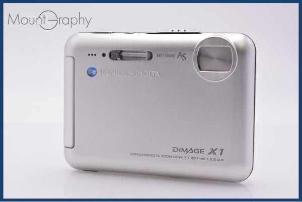 動作保証】 コニカミノルタ KONICAMINOLTA DiMAGE X1 3x 同梱無料
