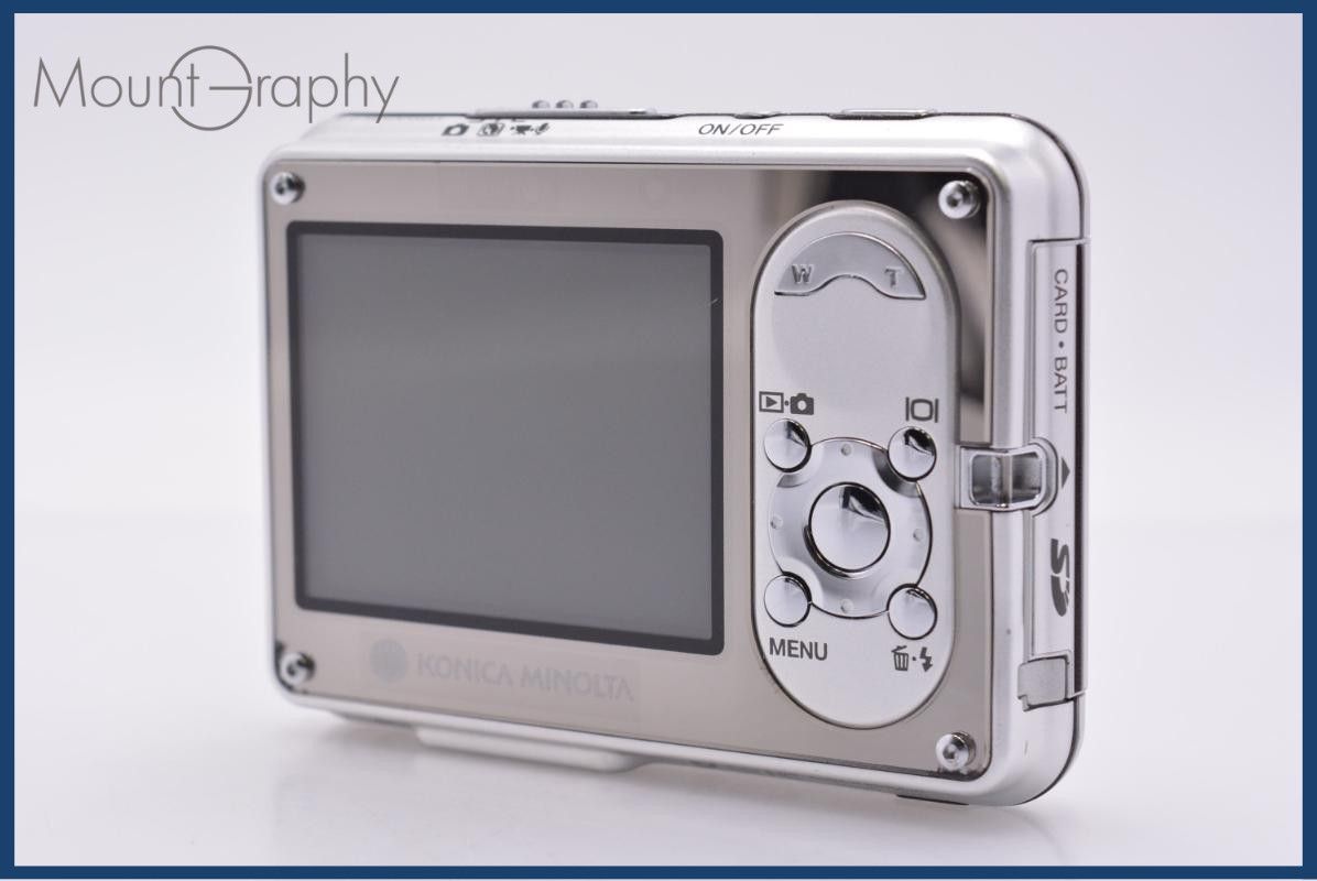 動作保証】 コニカミノルタ KONICAMINOLTA DiMAGE X1 3x 同梱無料