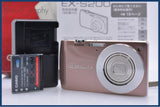 カシオ CASIO EXILIM EX-S200 4x 元箱、バッテリー、充電器、取扱説明書付属 同梱無料 #kj262