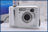 難あり カシオ CASIO DIGITAL CAMERA QV-R40 3x 単三電池仕様 元箱、取扱説明書付属 同梱無料 #kj263