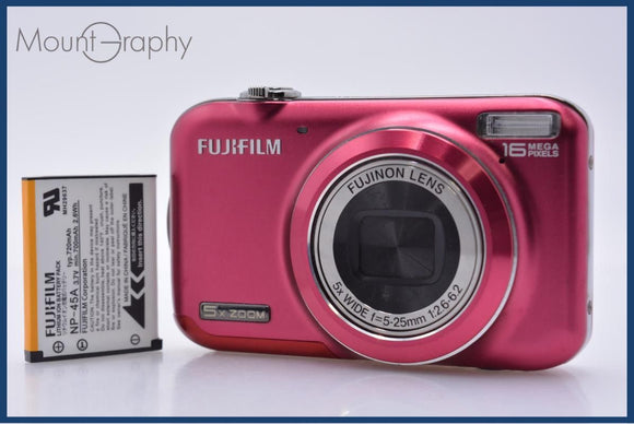 動作保証】 富士フイルム FUJIFILM FinePix JX400 5x バッテリー付属