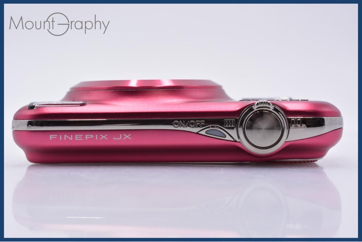 動作保証】 富士フイルム FUJIFILM FinePix JX400 5x バッテリー付属