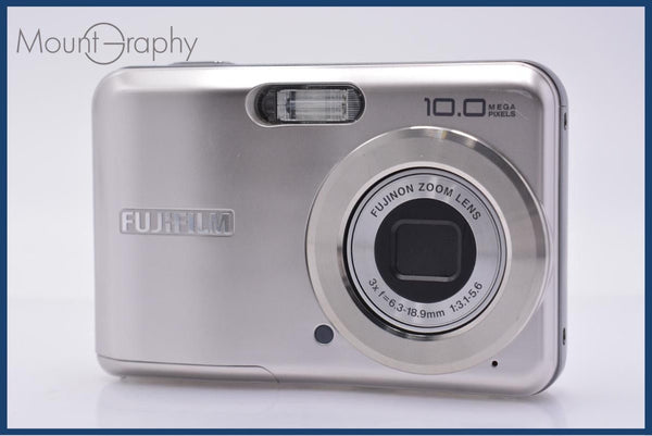 動作保証】 富士フイルム FUJIFILM FinePix A100 3x 単三電池仕様 同梱