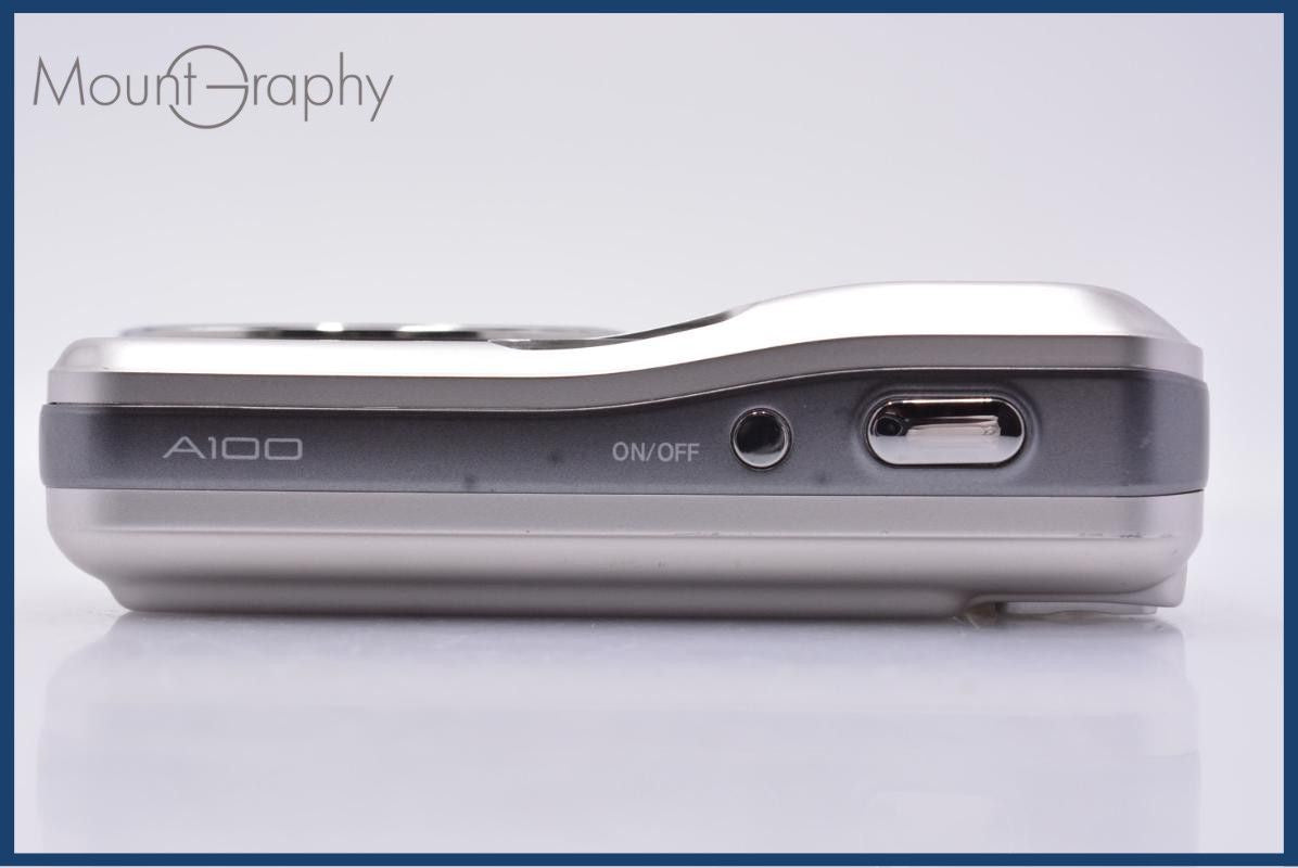 動作保証】 富士フイルム FUJIFILM FinePix A100 3x 単三電池仕様 同梱