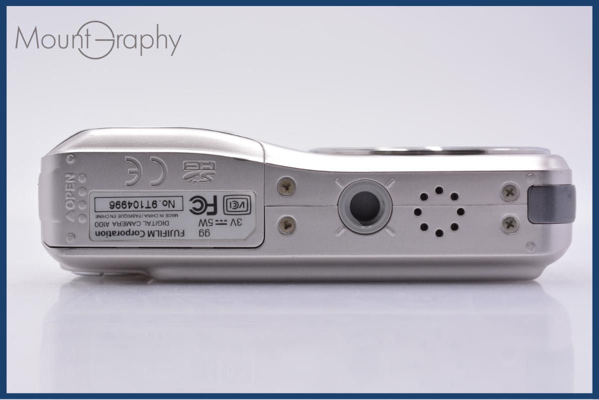 動作保証】 富士フイルム FUJIFILM FinePix A100 3x 単三電池仕様 同梱