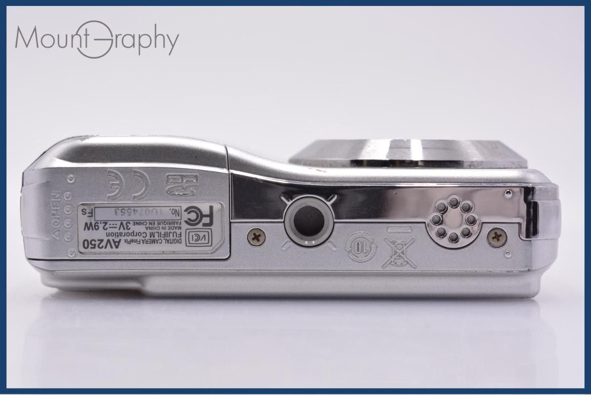 難あり 富士フイルム FUJIFILM FinePix AV250 3x 単三電池仕様 同梱