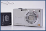 【動作保証】 パナソニック Panasonic LUMIX DMC-FX35 4x バッテリー付属 同梱無料 #kj289