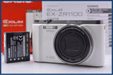 【動作保証】 カシオ CASIO EXILIM EX-ZR1100 12.5x 元箱、バッテリー、取扱説明書付属 同梱無料 #kj299