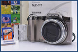 【動作保証】 オリンパス Olympus SZ-11 20x 元箱、バッテリー、メモリーカード、取扱説明書付属 同梱無料 #kj304