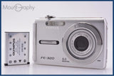 オリンパス Olympus FE-320 3x バッテリー付属 同梱無料 #kj316