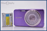 ソニー SONY Cyber-shot DSC-W630 5x バッテリー付属 同梱無料 #kj321