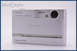 【動作保証】 ソニー SONY Cyber-shot DSC-T9 3x 同梱無料 #kj322