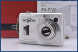難あり カシオ CASIO EXILIM EX-Z120 3x 単三電池仕様 元箱、取扱説明書付属 同梱無料 #kj326