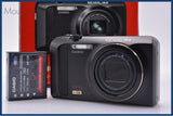 【美品・動作保証】 カシオ CASIO EXILIM EX-ZR200 12.5x 元箱、バッテリー付属 同梱無料 #kj341