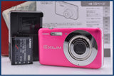 カシオ CASIO EXILIM EX-Z800 4x 元箱、バッテリー、充電器、取扱説明書付属 同梱無料 #kj342