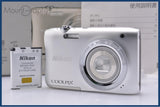 【動作保証】 ニコン Nikon COOLPIX S2900 5x 元箱、バッテリー、取扱説明書付属 同梱無料 #kj344