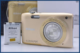 ニコン Nikon COOLPIX S3300 6x 元箱、バッテリー、取扱説明書付属 同梱無料 #kj345