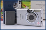 【動作保証】 キヤノン Canon IXY DIGITAL 400 3x 元箱、バッテリー、充電器付属 同梱無料 #kj346