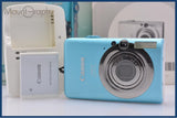 難あり キヤノン Canon IXY DIGITAL 110 IS 3x 元箱、バッテリー、充電器、取扱説明書付属 同梱無料 #kj347